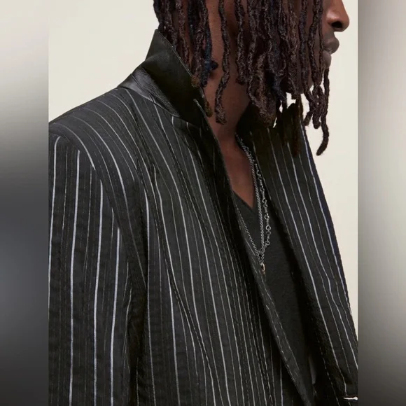 John Varvatos Peak lapel jacket. Size EU 50 USA 40 BNWT